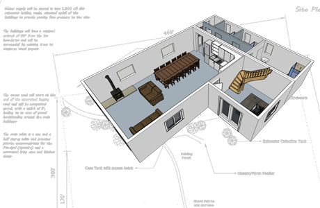 3 Dimentional Plans and Modeling