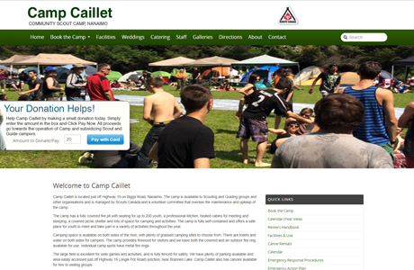 Scouts Canada | Camp Inforamtion, Reservations and Payment Website.