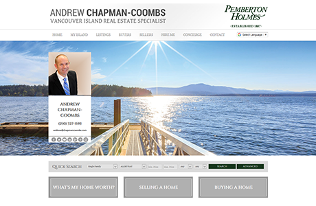 Chapman Coombs realty, Vancouver Island