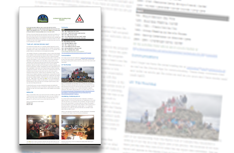 Graphically-rich HTML Newsletters