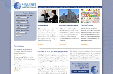 Global Capital Consultants | Investment Website