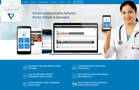 Verified Medical | Secure Visual Documentation for Healthcare