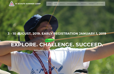 Scouts Canada | Summer Camp Registration, Payment and Management Website.